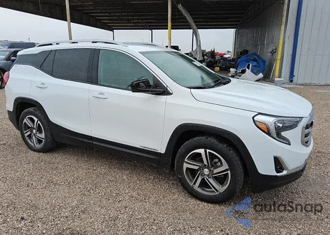 2019 GMC Terrain Slt z USA, uszkodzony, nr VIN 3GKALPEV4KL237058